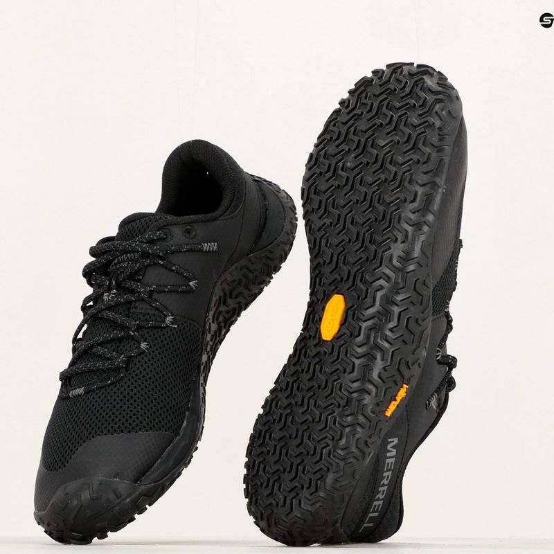 Pánska barefoot obuv Merrell Trail Glove 7 black/black 9