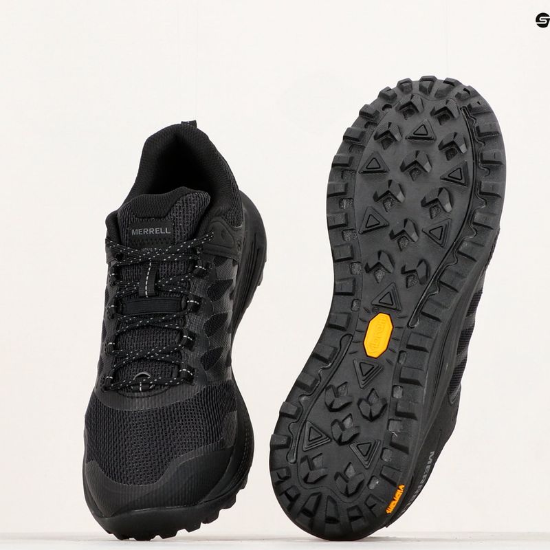 Pánska bežecká obuv Merrell Nova 3 black/black 16