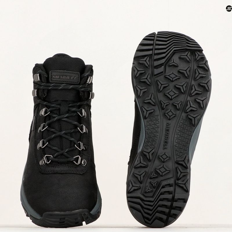 Pánske trekové topánky Merrell Erie Mid Ltr WP black 15