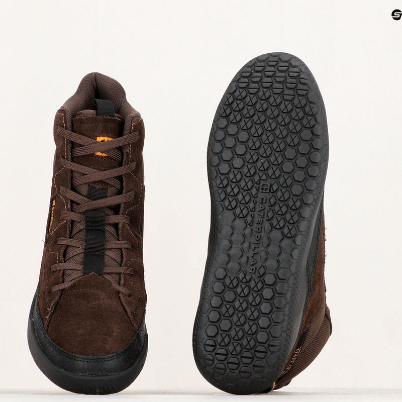 Obuv CATerpillar Hex Hi Utility  hnedá 15