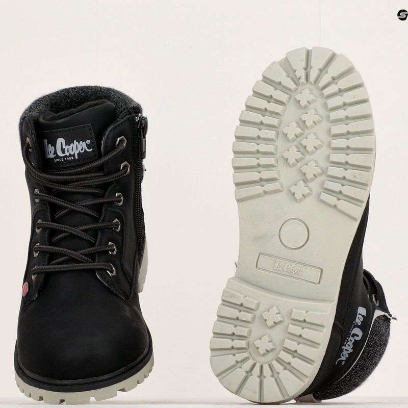 Detská obuv Lee Cooper LCJ-22-01-1491 black 8