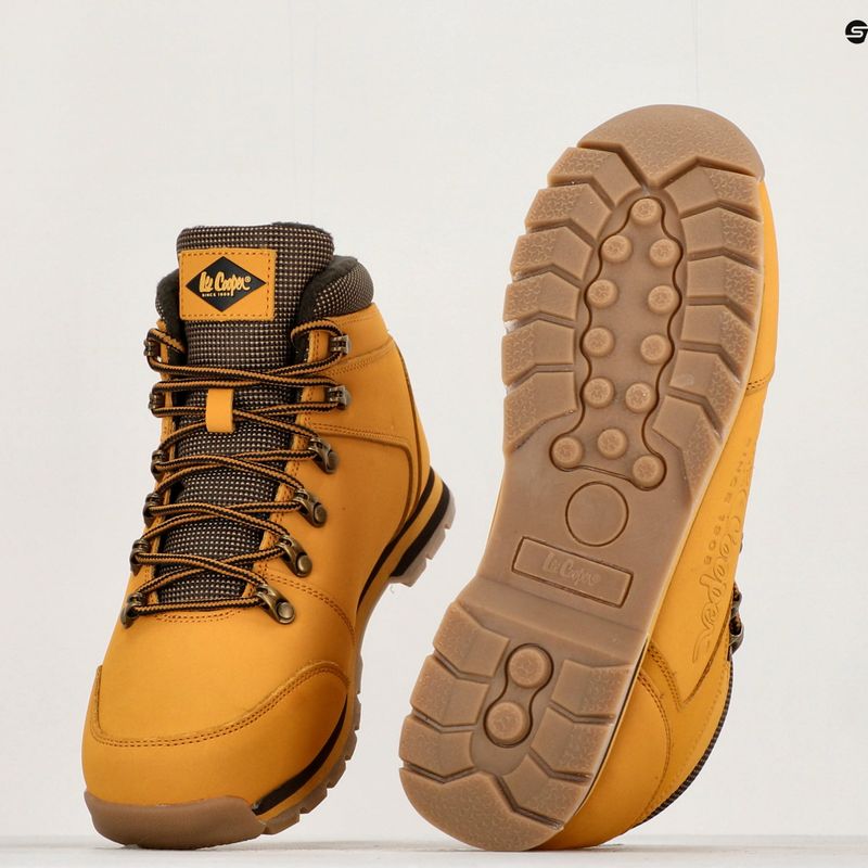 Pánska treková Obuv Lee Cooper LCJ-21-01-0706 camel 9