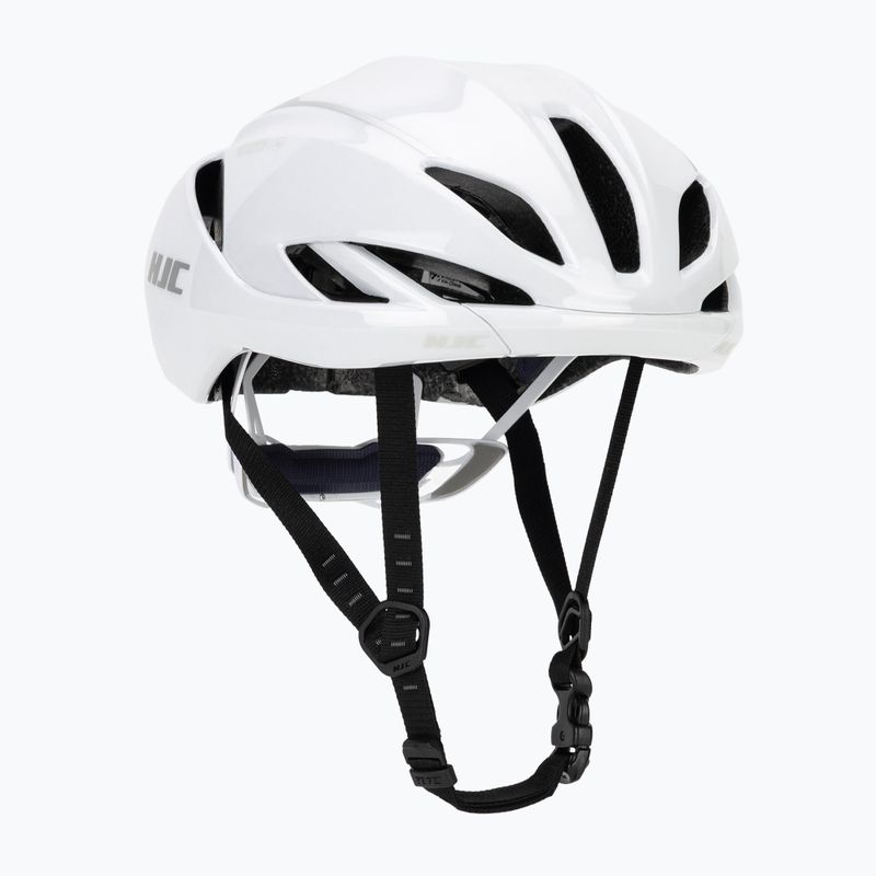 Cyklistická prilba HJC Furion 3 white hologram