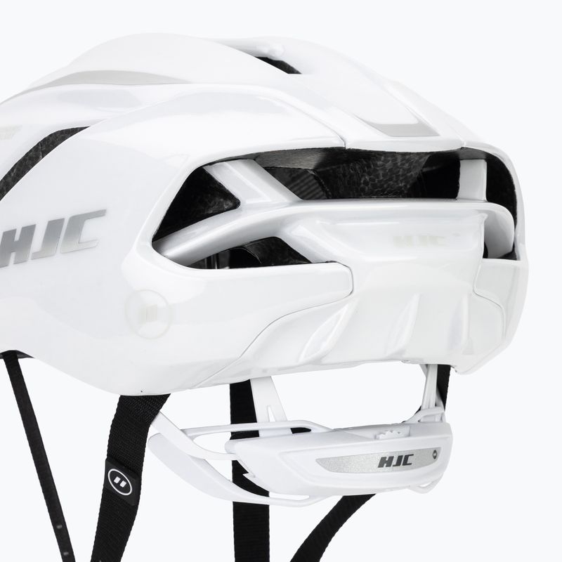 Cyklistická prilba HJC Furion 3 white hologram 7
