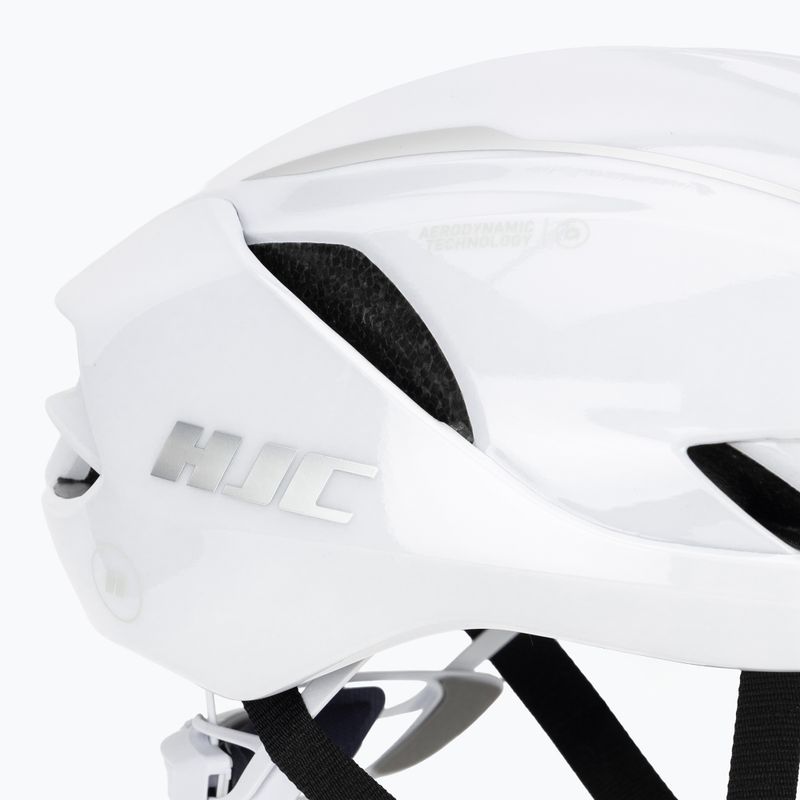 Cyklistická prilba HJC Furion 3 white hologram 8