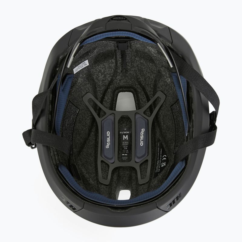 Cyklistická prilba HJC Furion 3 mt black 5