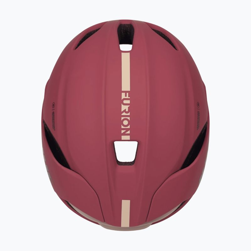 Cyklistická prilba HJC Furion 3 mt rosewood 6