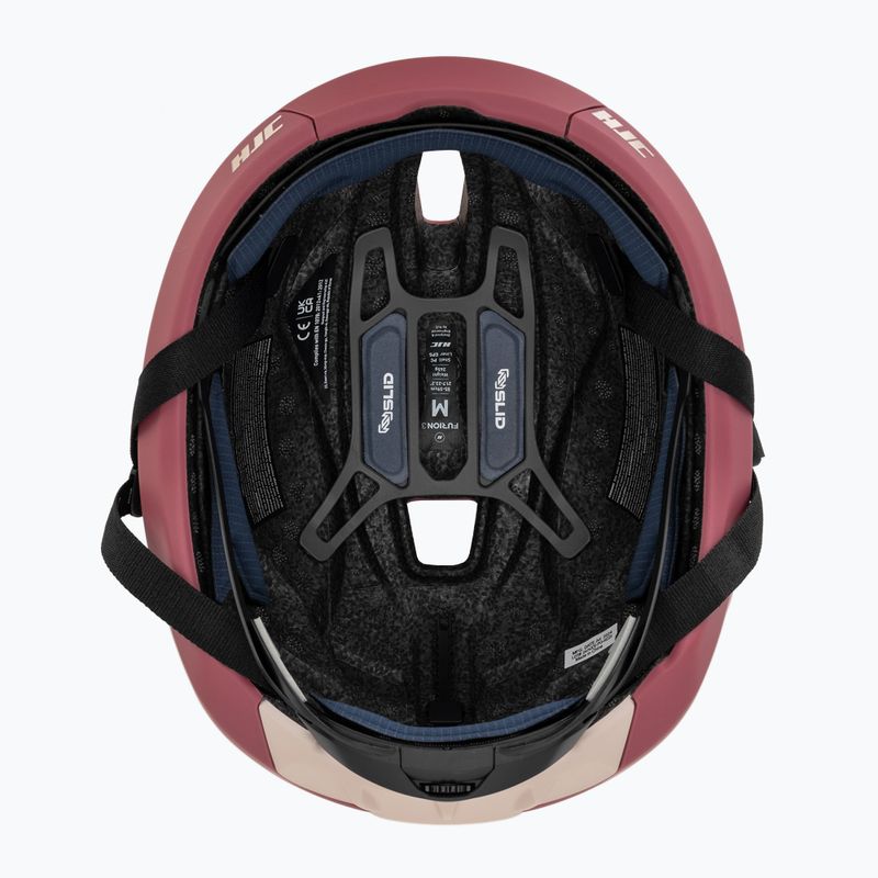 Cyklistická prilba HJC Furion 3 mt rosewood 5