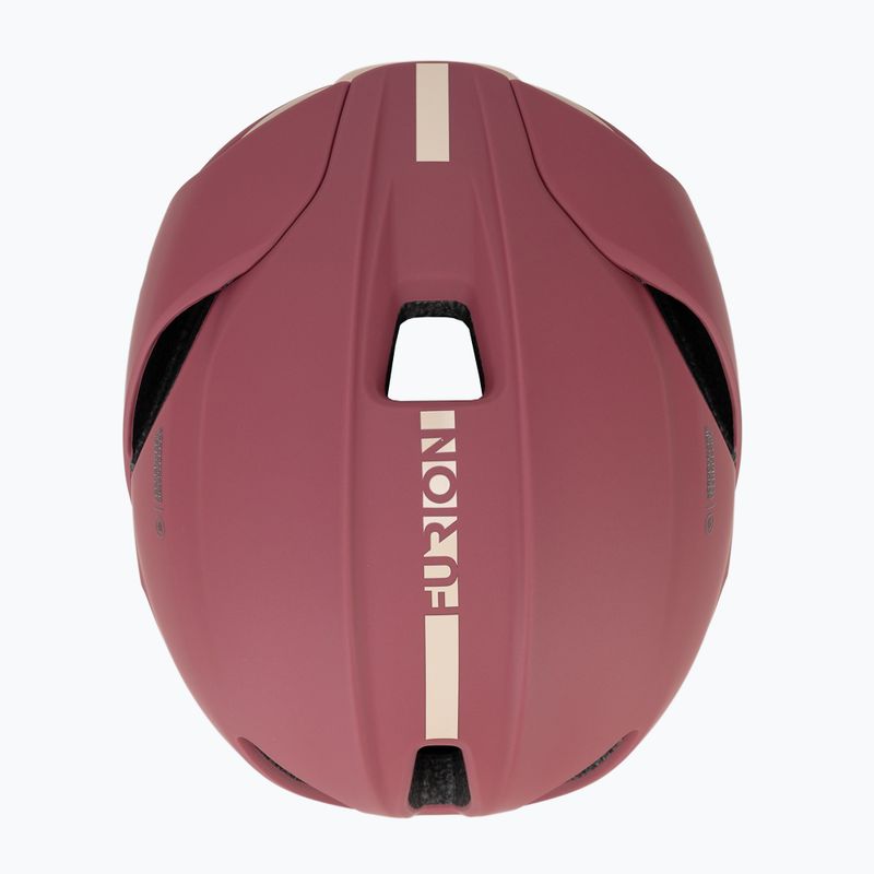 Cyklistická prilba HJC Furion 3 mt rosewood 6