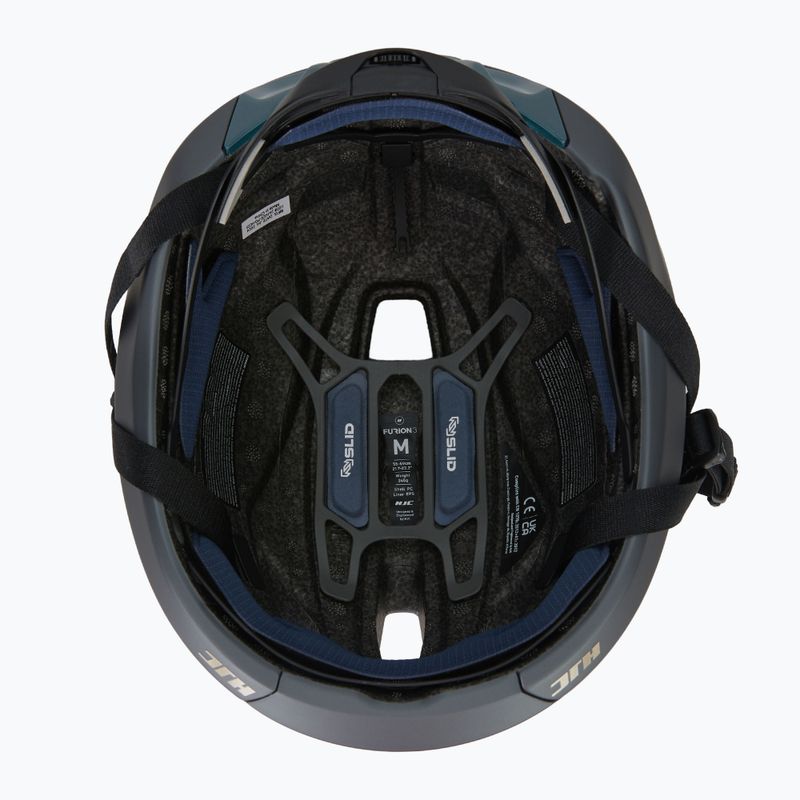 Cyklistická prilba HJC Furion 3 mt gl tnavy grey 5