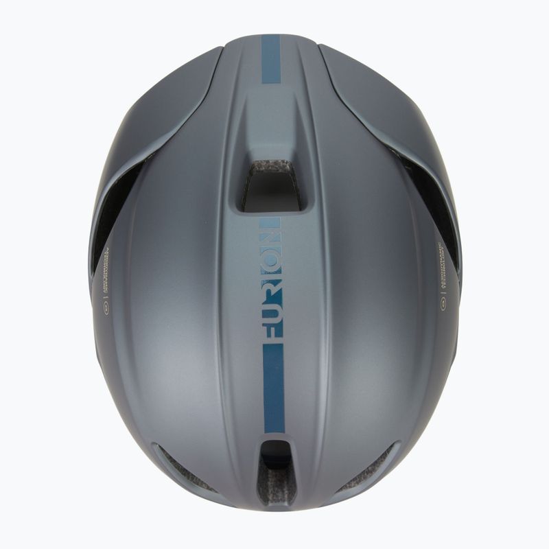 Cyklistická prilba HJC Furion 3 mt gl tnavy grey 6
