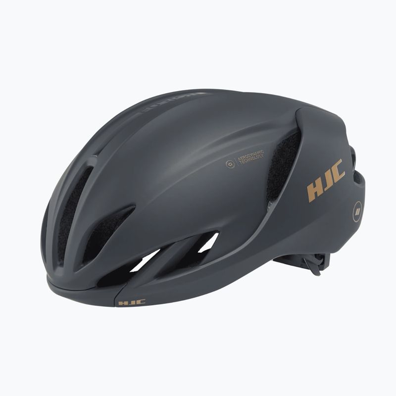 Cyklistická prilba HJC Furion 3 mt gl tnavy grey