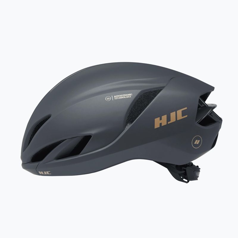 Cyklistická prilba HJC Furion 3 mt gl tnavy grey 5