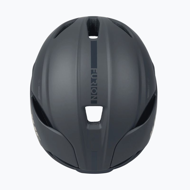 Cyklistická prilba HJC Furion 3 mt gl tnavy grey 6