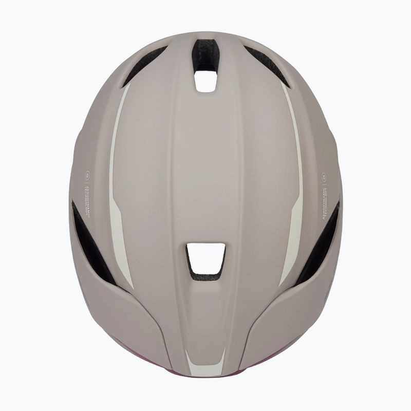 Cyklistická prilba HJC Furion 3 mt beige/purple 6