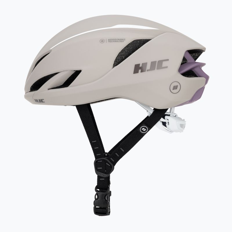Cyklistická prilba HJC Furion 3 mt beige/purple 3