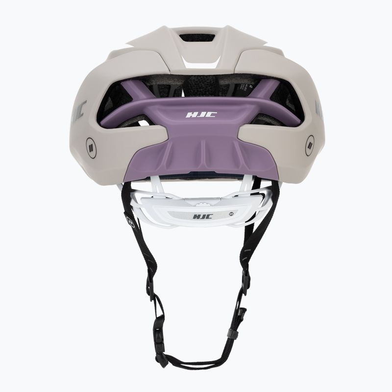Cyklistická prilba HJC Furion 3 mt beige/purple 4