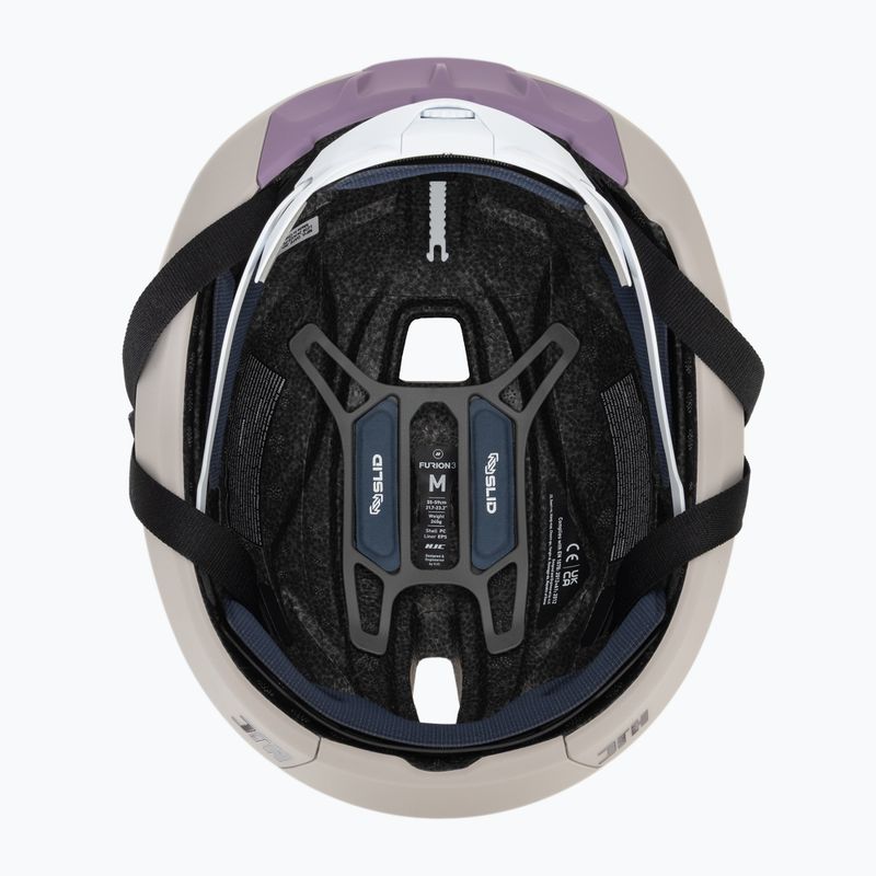 Cyklistická prilba HJC Furion 3 mt beige/purple 5