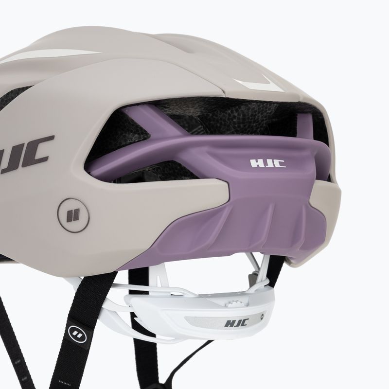 Cyklistická prilba HJC Furion 3 mt beige/purple 8