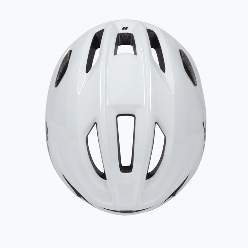 Cyklistická prilba HJC Crosser biela 6