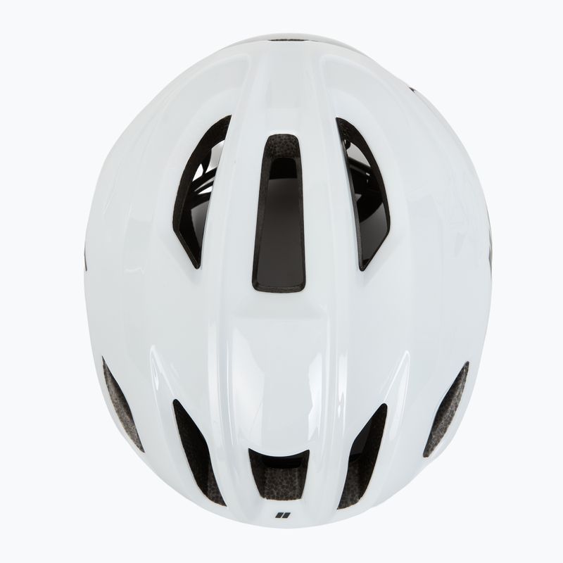 Cyklistická prilba HJC Crosser biela 6