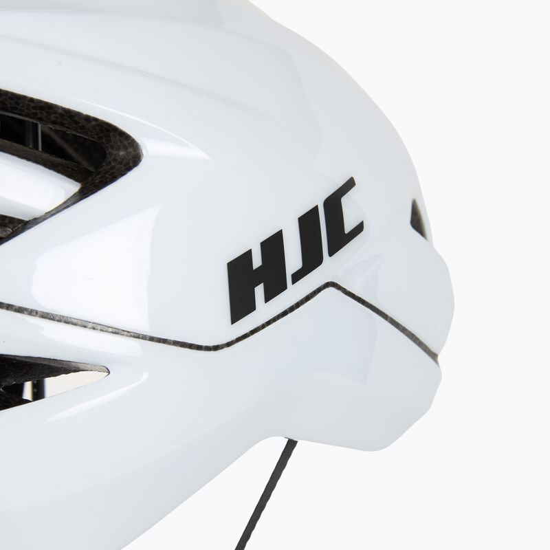 Cyklistická prilba HJC Crosser biela 8