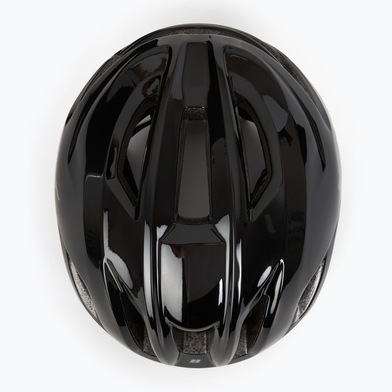 Cyklistická prilba HJC Crosser čierna 6