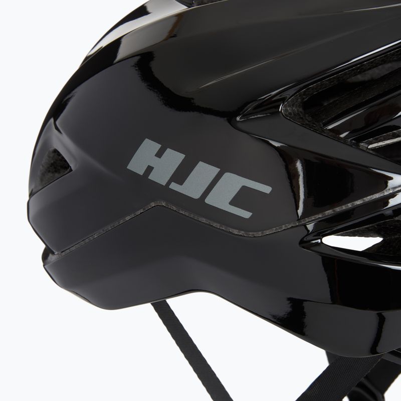 Cyklistická prilba HJC Crosser čierna 7
