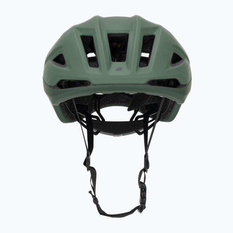 Cyklistická prilba HJC Crosser mt khaki green 2