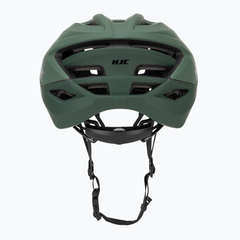 Cyklistická prilba HJC Crosser mt khaki green 4