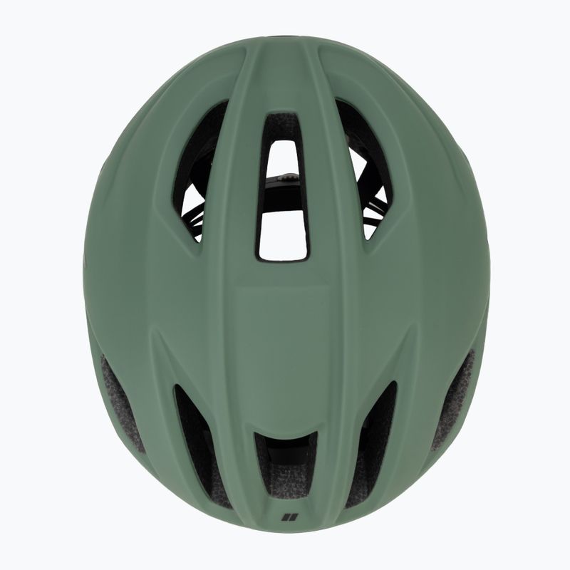Cyklistická prilba HJC Crosser mt khaki green 6