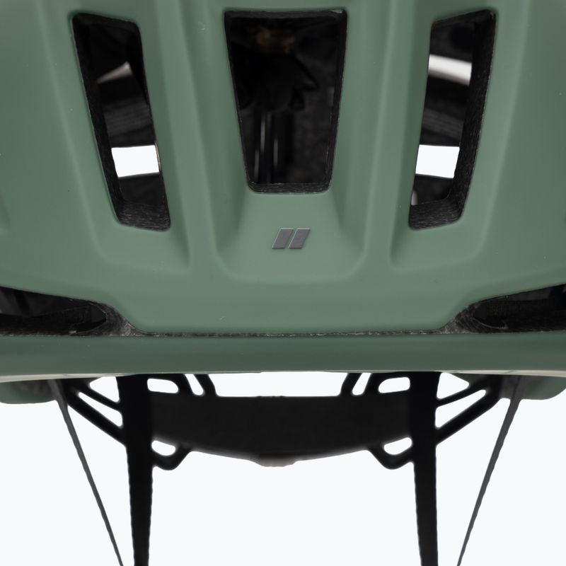 Cyklistická prilba HJC Crosser mt khaki green 7
