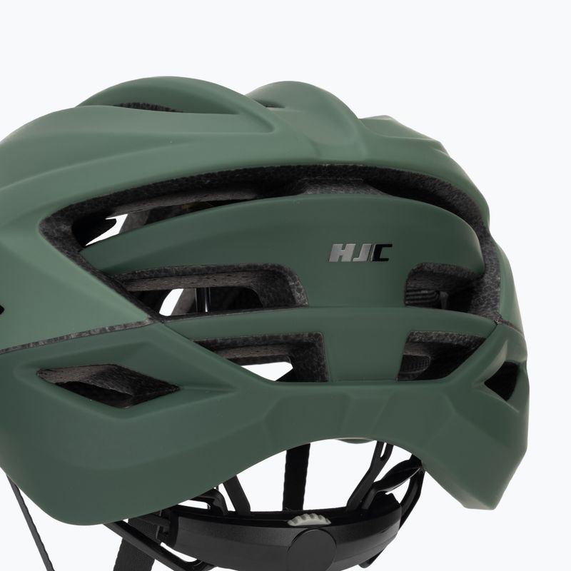 Cyklistická prilba HJC Crosser mt khaki green 9