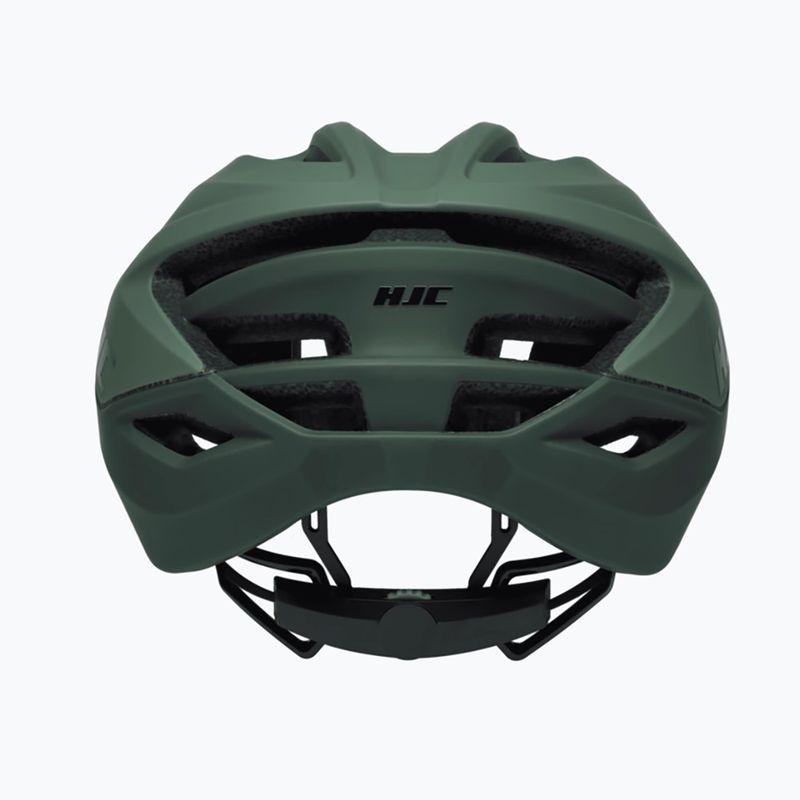 Cyklistická prilba HJC Crosser mt khaki green 3