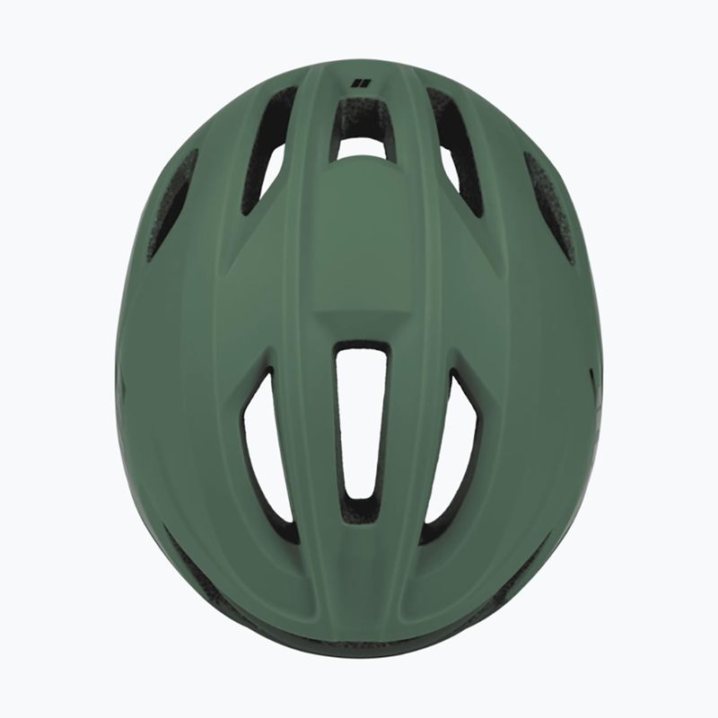 Cyklistická prilba HJC Crosser mt khaki green 6