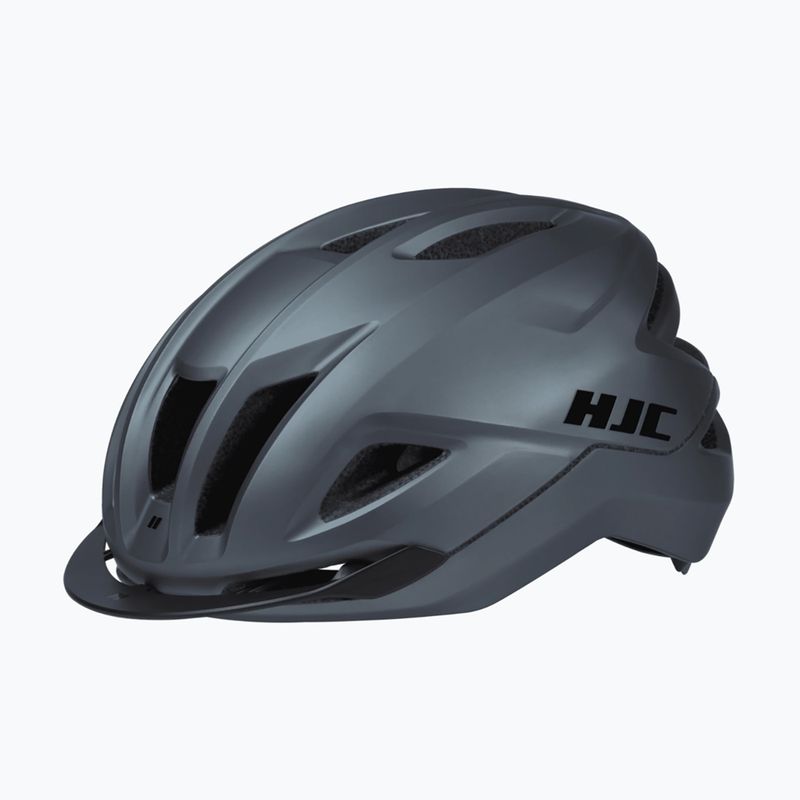 Cyklistická prilba HJC Crosser mt metal grey