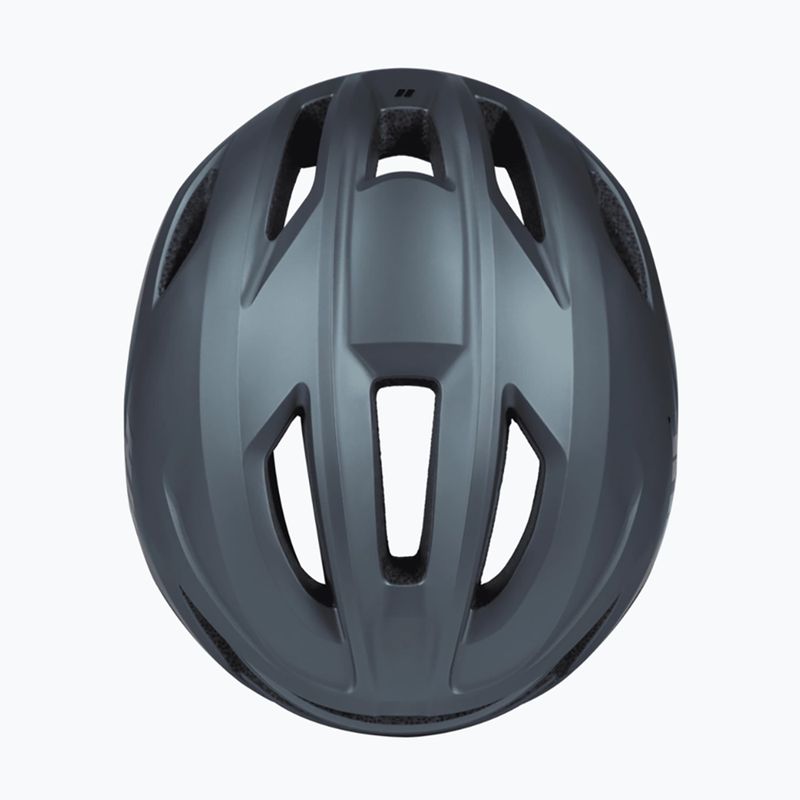 Cyklistická prilba HJC Crosser mt metal grey 6