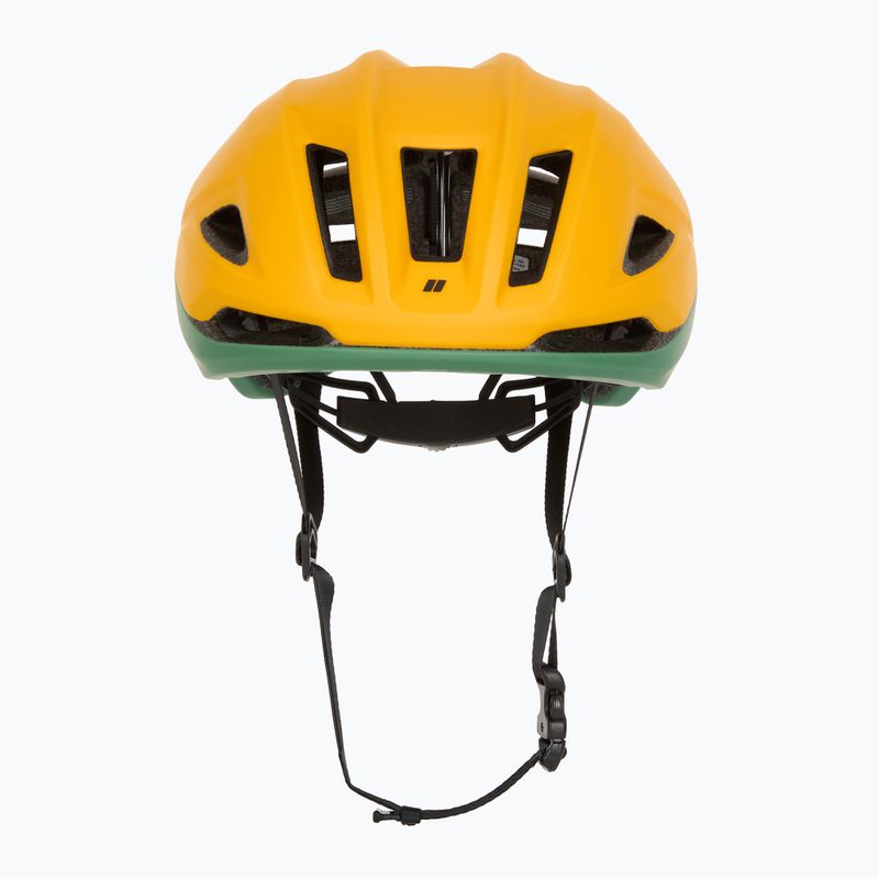 Cyklistická prilba HJC Crosser mt žltozelená 2