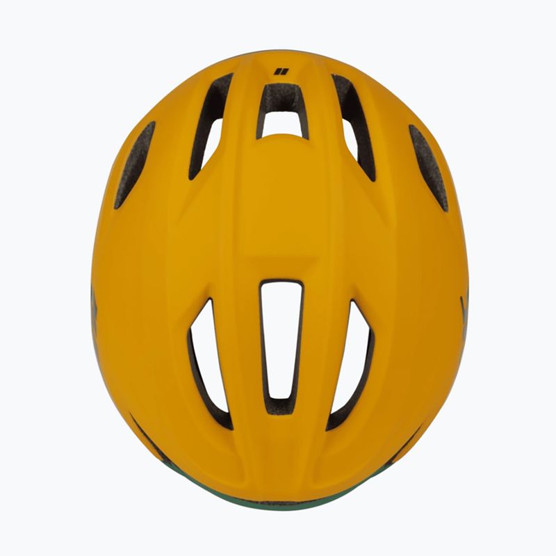 Cyklistická prilba HJC Crosser mt žltozelená 5
