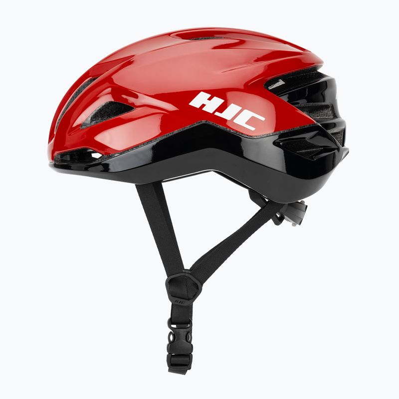 Cyklistická prilba HJC Crosser red/black 3