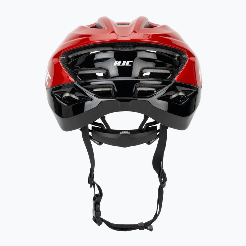 Cyklistická prilba HJC Crosser red/black 4
