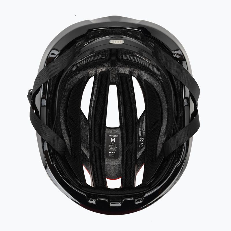 Cyklistická prilba HJC Crosser red/black 5