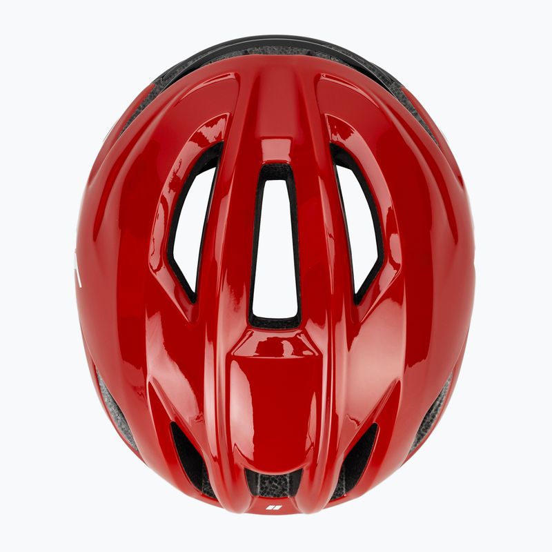 Cyklistická prilba HJC Crosser red/black 6