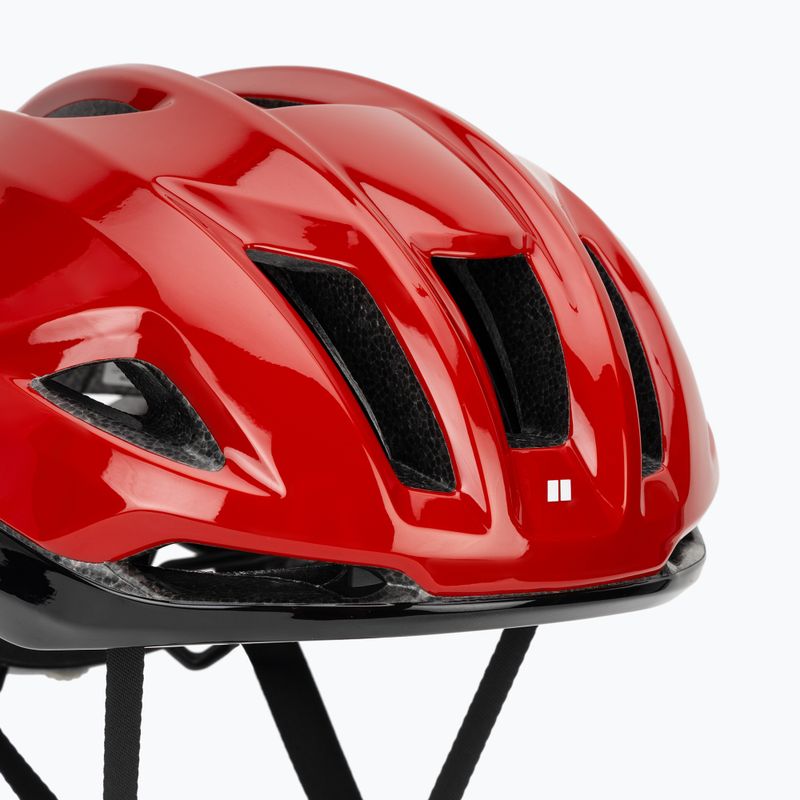 Cyklistická prilba HJC Crosser red/black 7