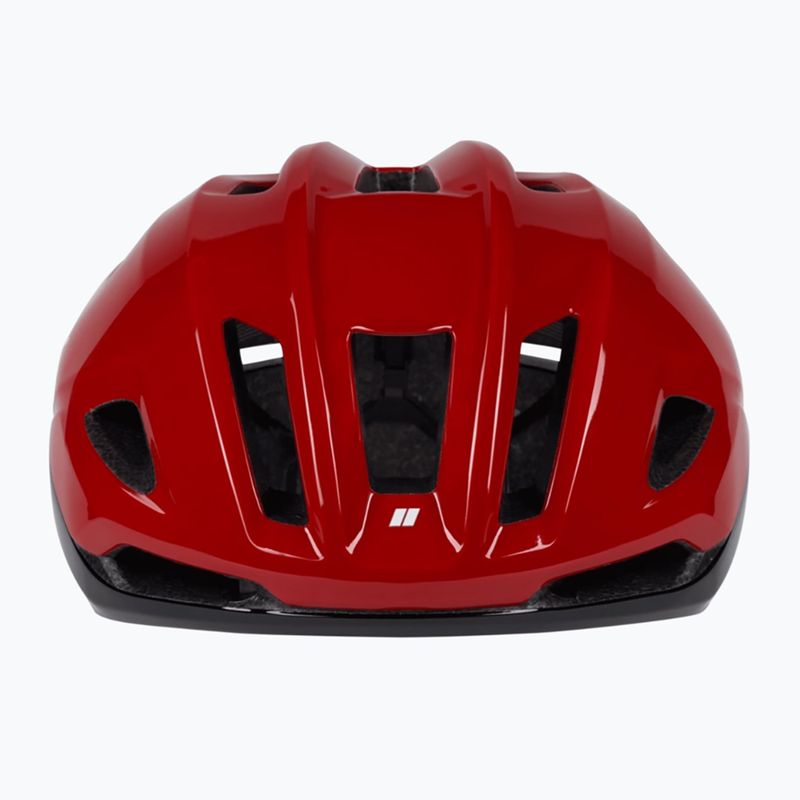 Cyklistická prilba HJC Crosser red/black 3
