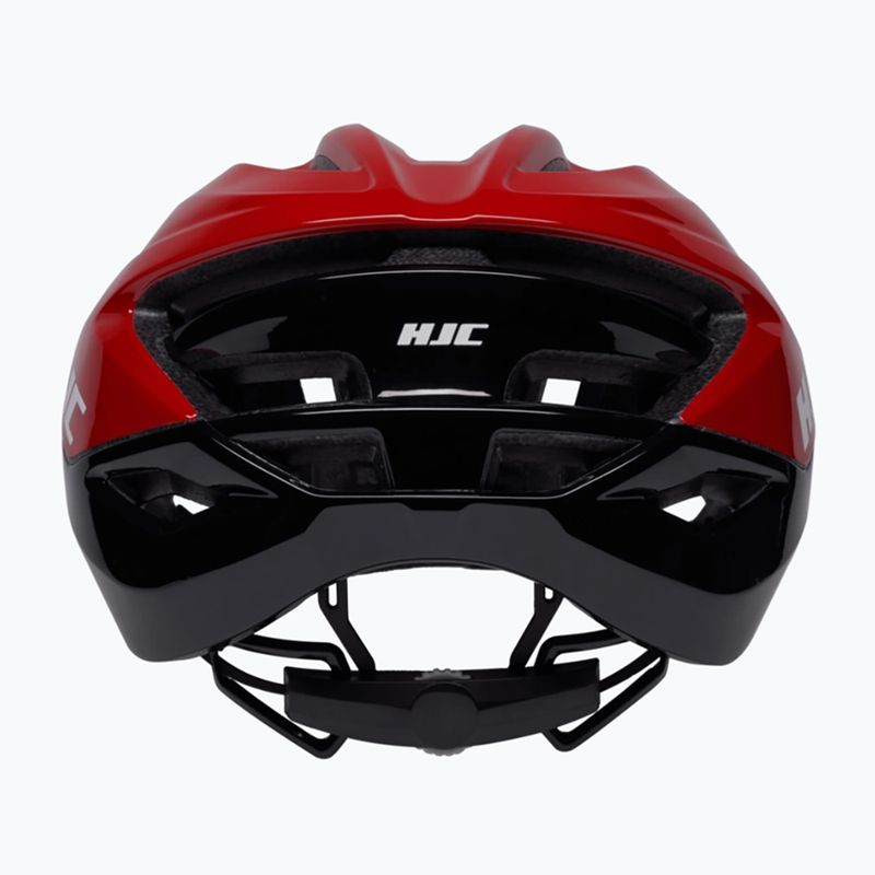 Cyklistická prilba HJC Crosser red/black 4