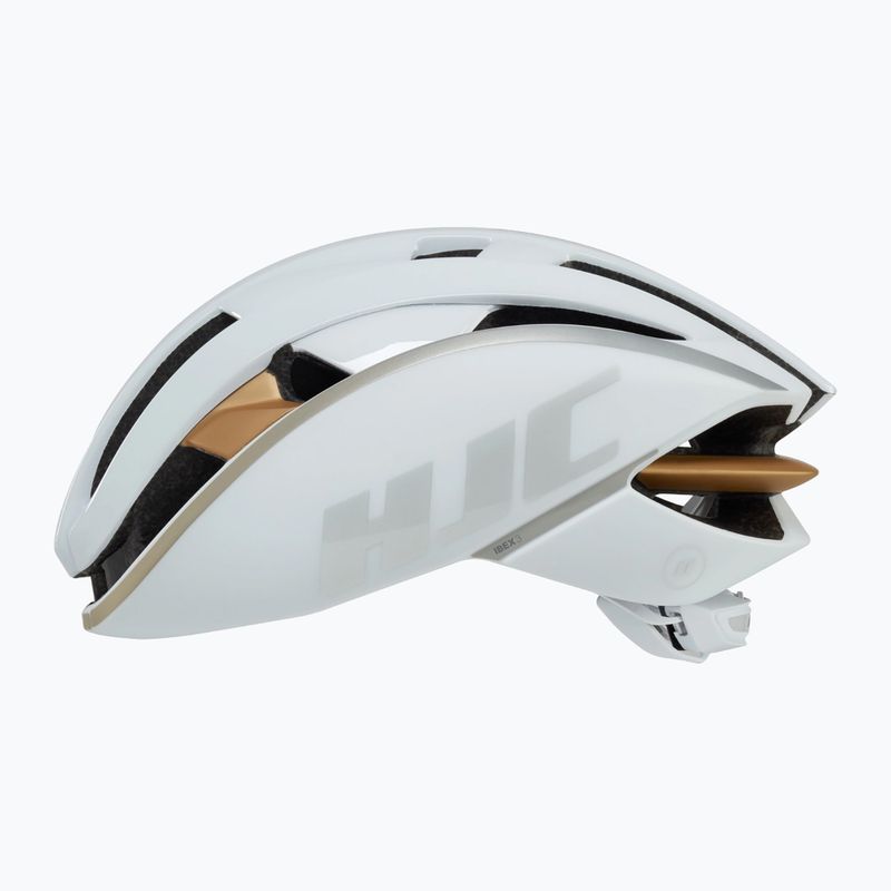 Cyklistická prilba HJC Ibex 3 mt gl white/gold 2