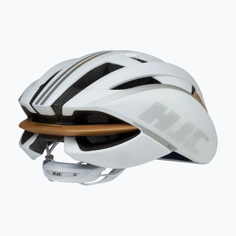 Cyklistická prilba HJC Ibex 3 mt gl white/gold 3