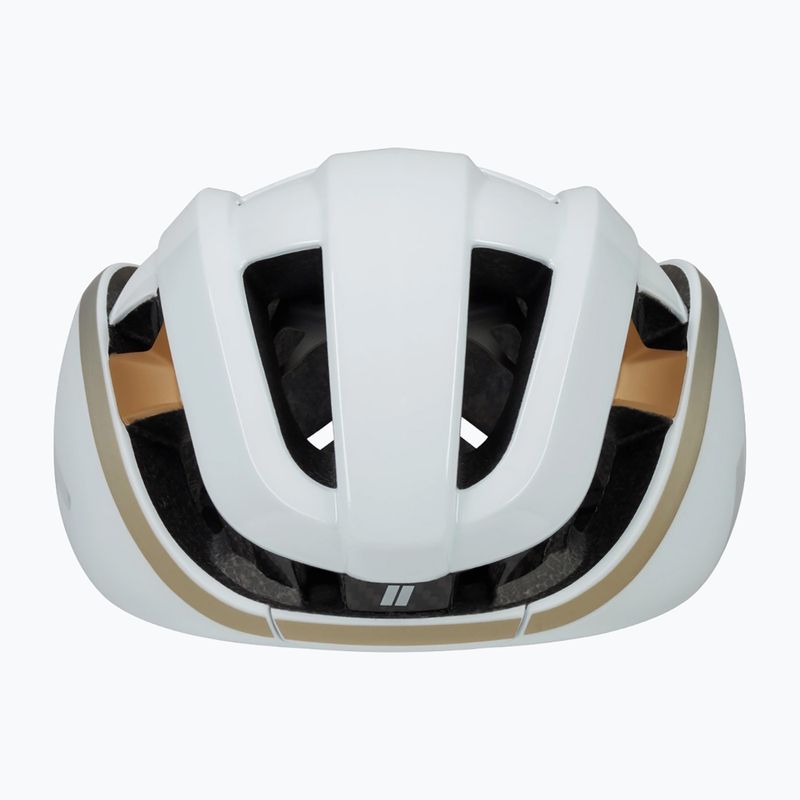 Cyklistická prilba HJC Ibex 3 mt gl white/gold 4