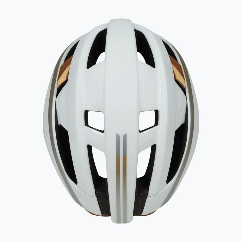 Cyklistická prilba HJC Ibex 3 mt gl white/gold 6